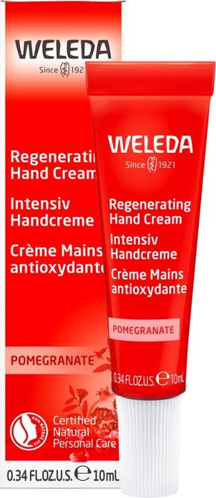 Produktbild Weleda Granatapfel-Regenerationshandcreme, 10 ml Creme (10 ml)