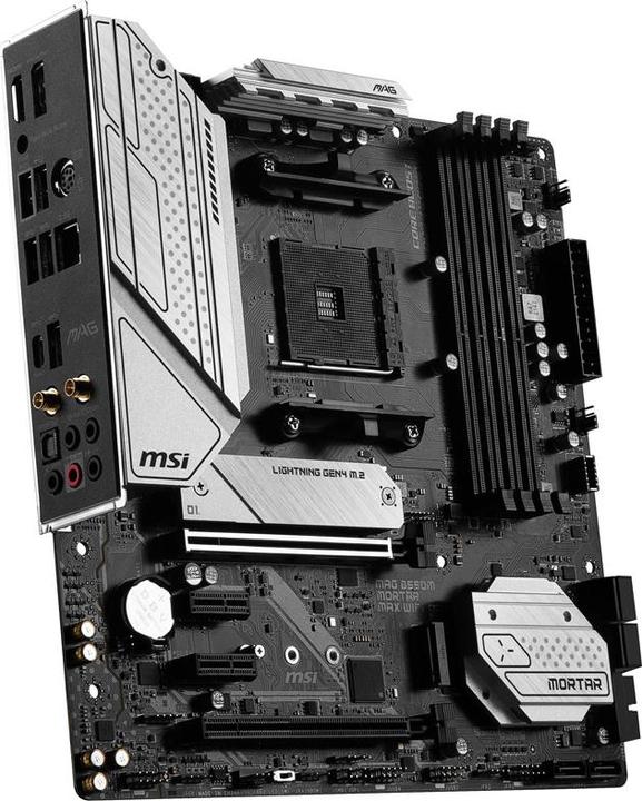 Produktbild MSI PRO B550M-P GEN3 (AM4, AMD B550, mATX)