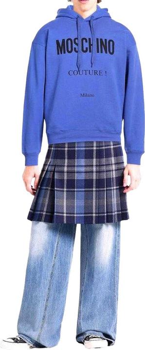 Produktbild Moschino Couture Milano Kapuzenpullover (M)