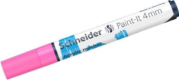 Produktbild Schneider Acrylmarker Paint-It 320 4mm pink (Pink, 4 mm, 1 x)