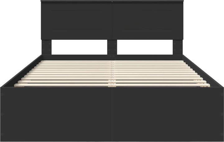 Image du produit vidaXL Moderner Bettrahmen (150 x 200 cm)