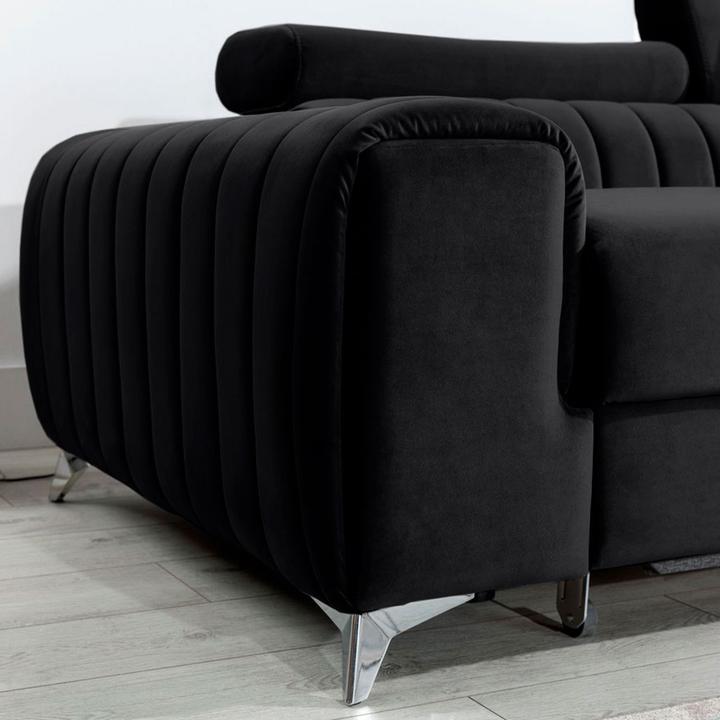 Actual product image ELTAP Grayson (Corner sofa, 3-seater, Sofa bed)
