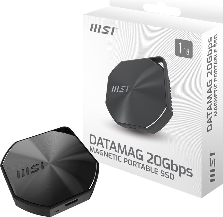 Immagine prodotto MSI SSD Portatile Datamag 20gbps 1tb (1 TB)
