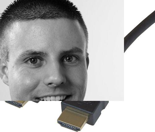 Produktbild Générique Câble HDMI 1.4 Highspeed + Ethernet mâle/mâle - 5m (5 m)