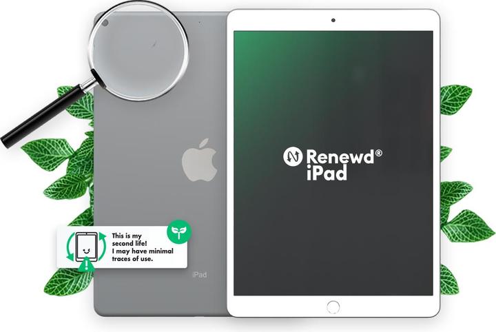 Produktbild Renewd iPad Air 3 (10.50", 64 GB, Silver, A / Wie neu)