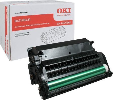 Produktbild OKI 44574302 (BK)
