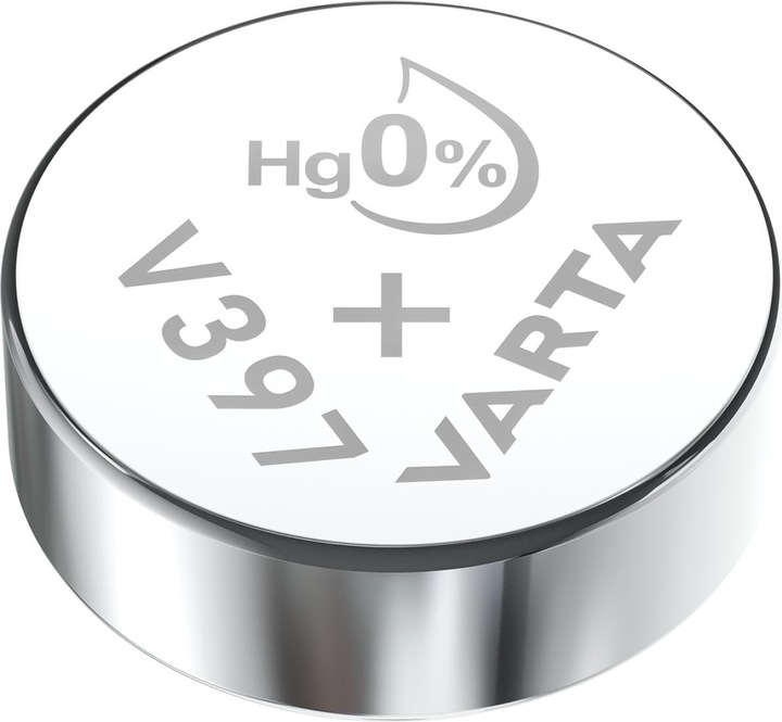 Produktbild Varta V 397 - Batterie SR59 - Silberoxid - 30 (1 Stk., SR59, 23 mAh)