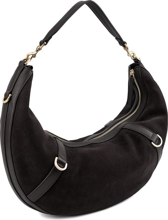 Actual product image Les Visionnaires Enya Schultertasche Leder 46 cm