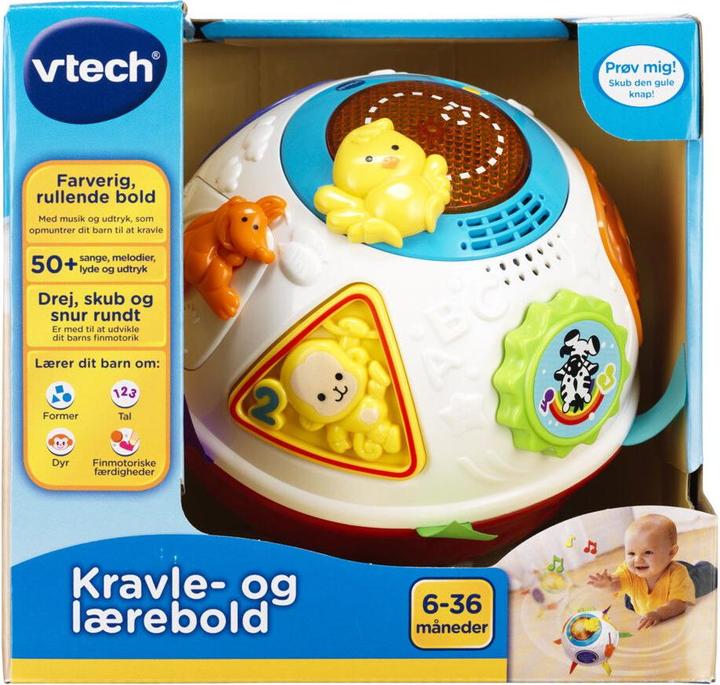 Produktbild Maki Krabbel- und Lernball für Babys