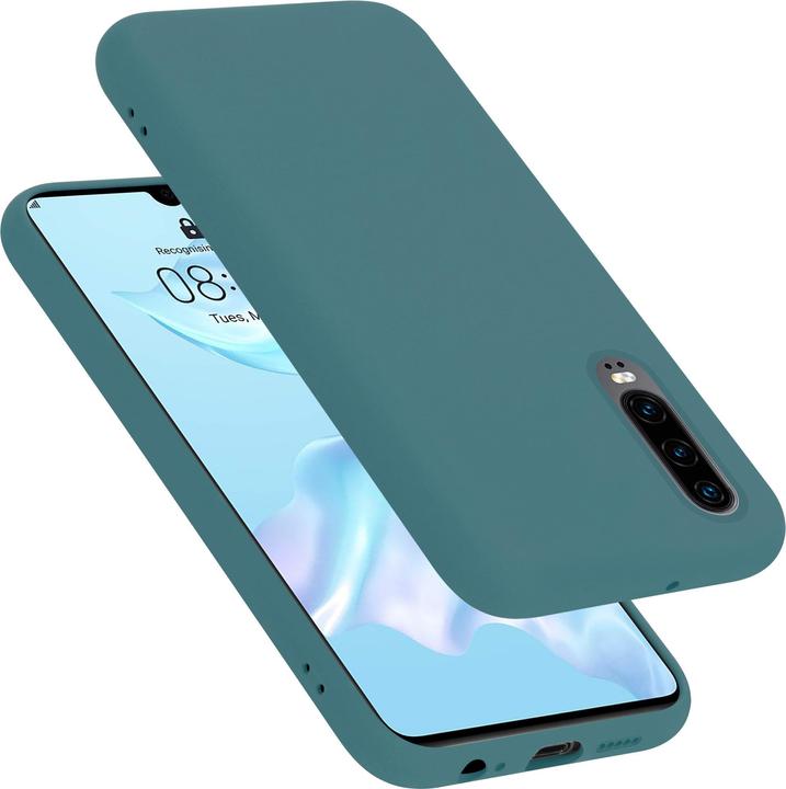 Actual product image Cadorabo Liquid Case (Huawei P30)