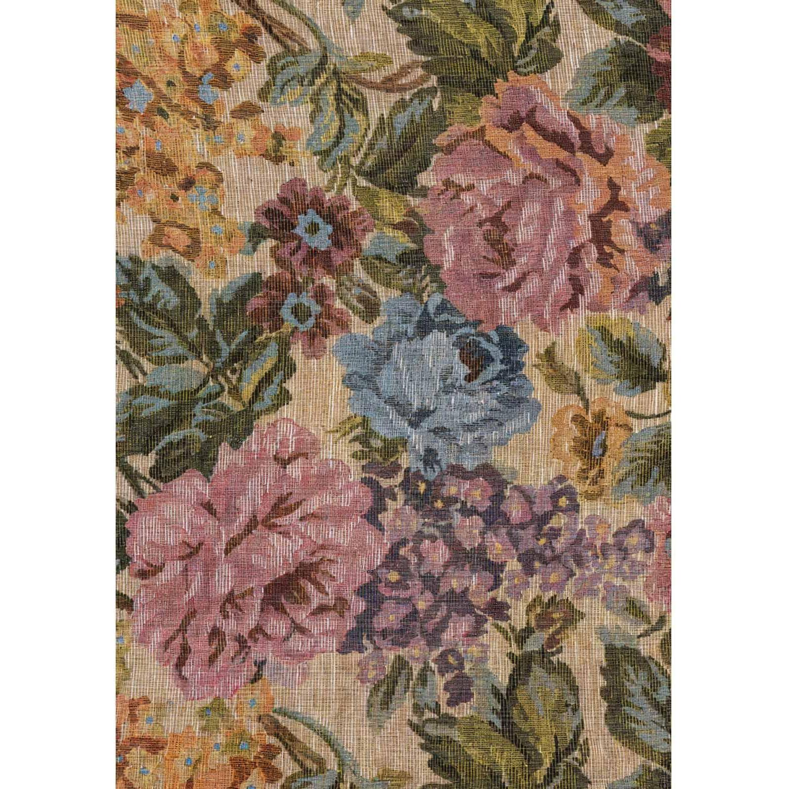 Bamyum, Tappeto, Molis Bedruckter Teppich Chenille-Druck Maschinell Hergestellt 120 x 180 cm (120 x 180 cm)