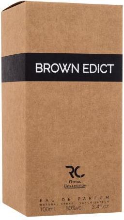 Produktbild Royal Collection Brown Edict (Eau de Parfum, 100 ml)