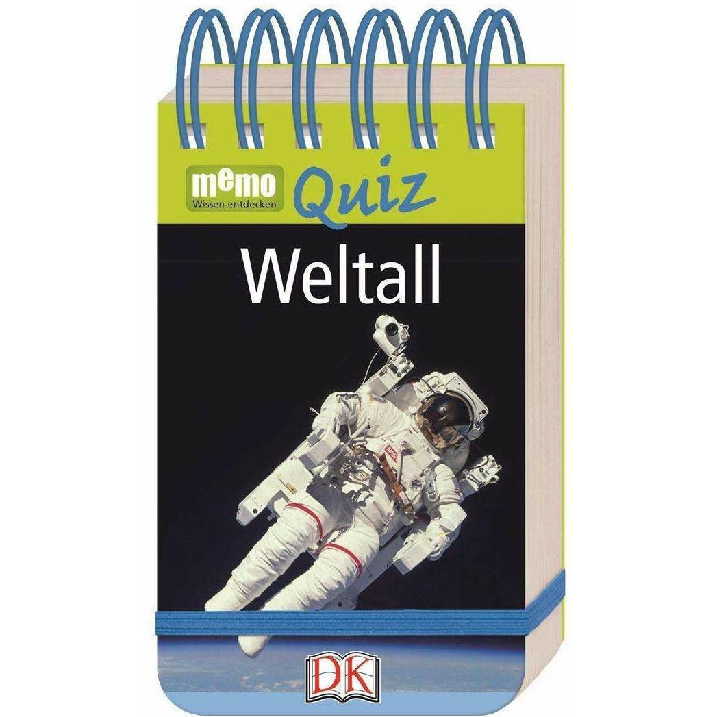 memo Quiz. Weltall, Kinderbücher von DK Verlag Dorling Kindersley