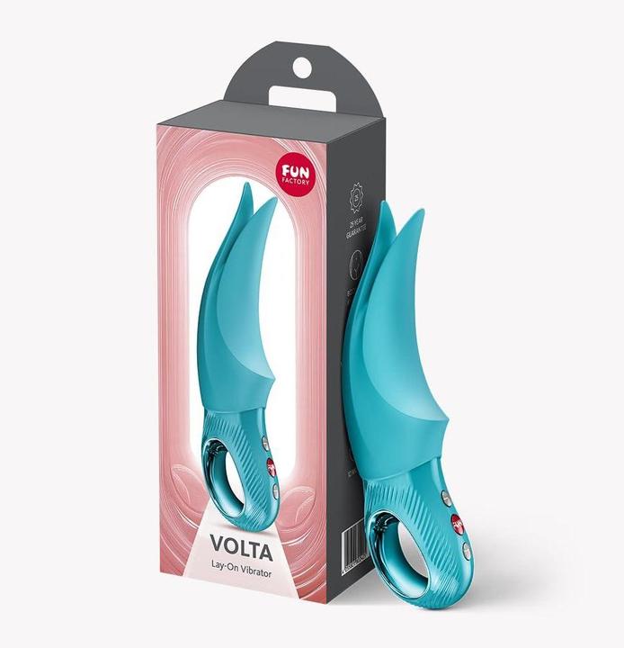Produktbild Fun Factory - Volta Aufleh-Vibrator Aquamarin