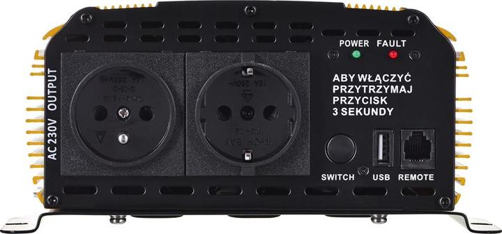 Immagine prodotto Volt Polska Przetwornica napiecia SINUS PLUS 3000 12/230V+pilota