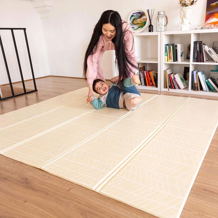 Actual product image Hakuna Matte Foldable play mat