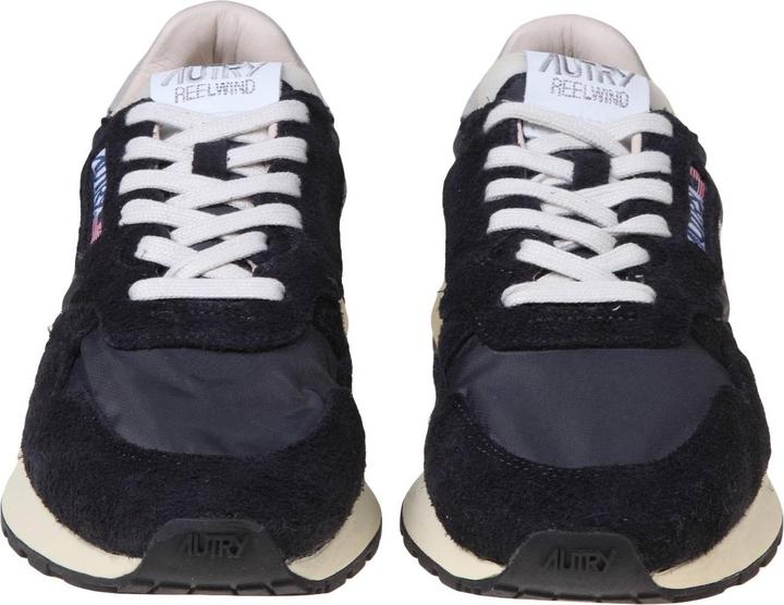 Produktbild Autry reelwind low sneakers in suede and nylon color black/white (41)