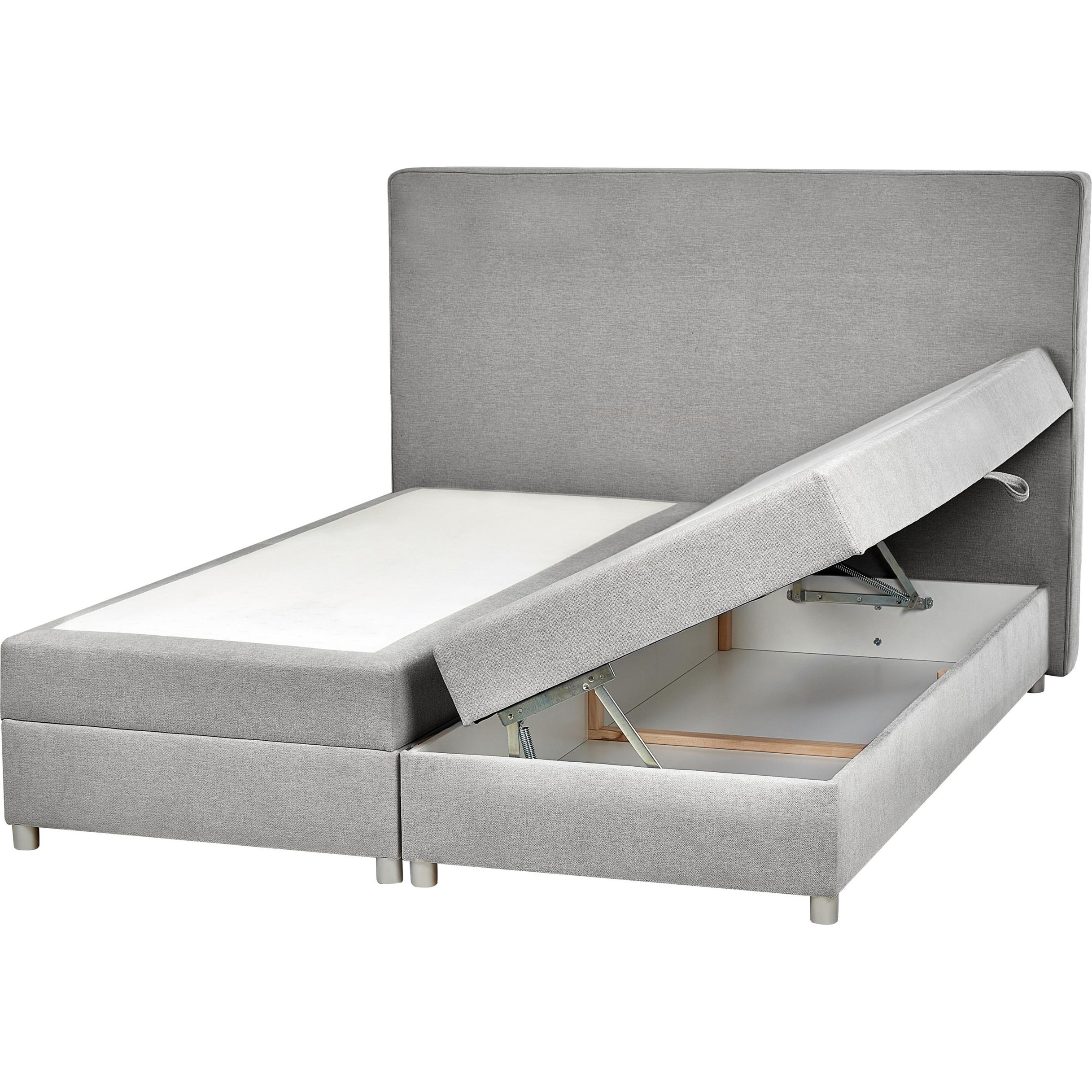 Beliani, Boxspringbett, Minister (160 x 200 cm)