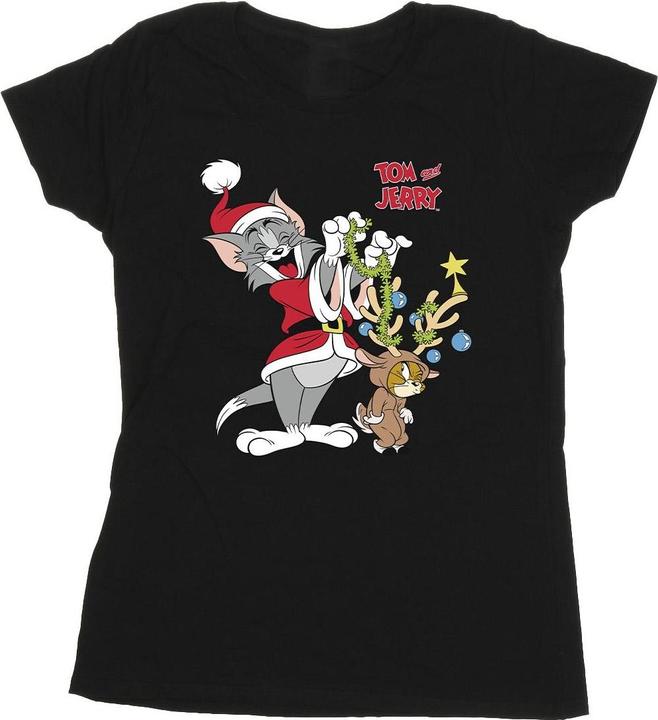 Produktbild Tom & Jerry Christmas Reindeer TShirt (M)