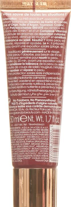 Actual product image Garancia Bal Masque Apais / Nourr (50 ml)