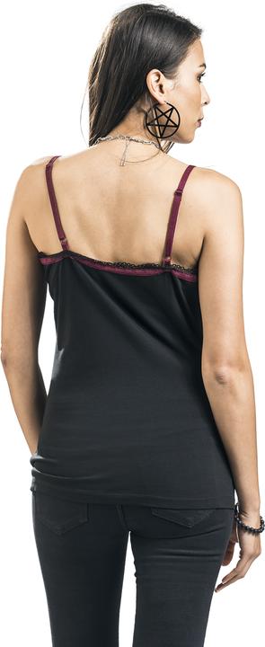 Produktbild Gothicana by EMP Top mit Spitze (L)