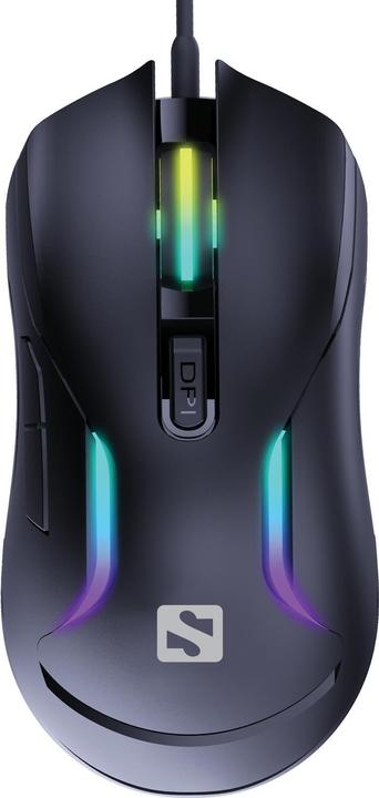 Produktbild Sandberg LightFlow 6D Gamer Mouse (Kabelgebunden)