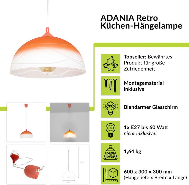 Produktbild Licht-Erlebnisse Adania (E27)