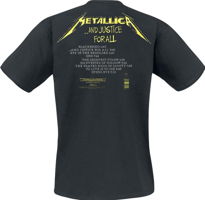 Produktbild Metallica And Justice For All Tracks (XL)