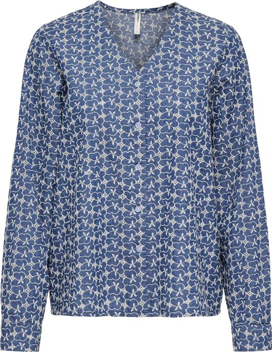 Immagine prodotto Only Onlelvira Ls Print Dnm Shirt Gua (L)