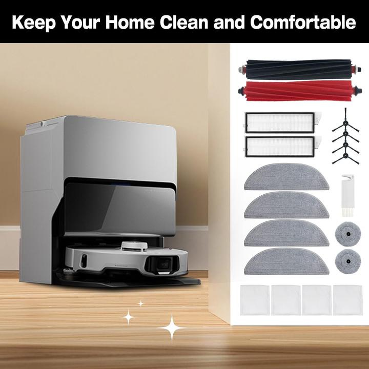Produktbild Home 18-teiliges Saugroboter Zubehörset