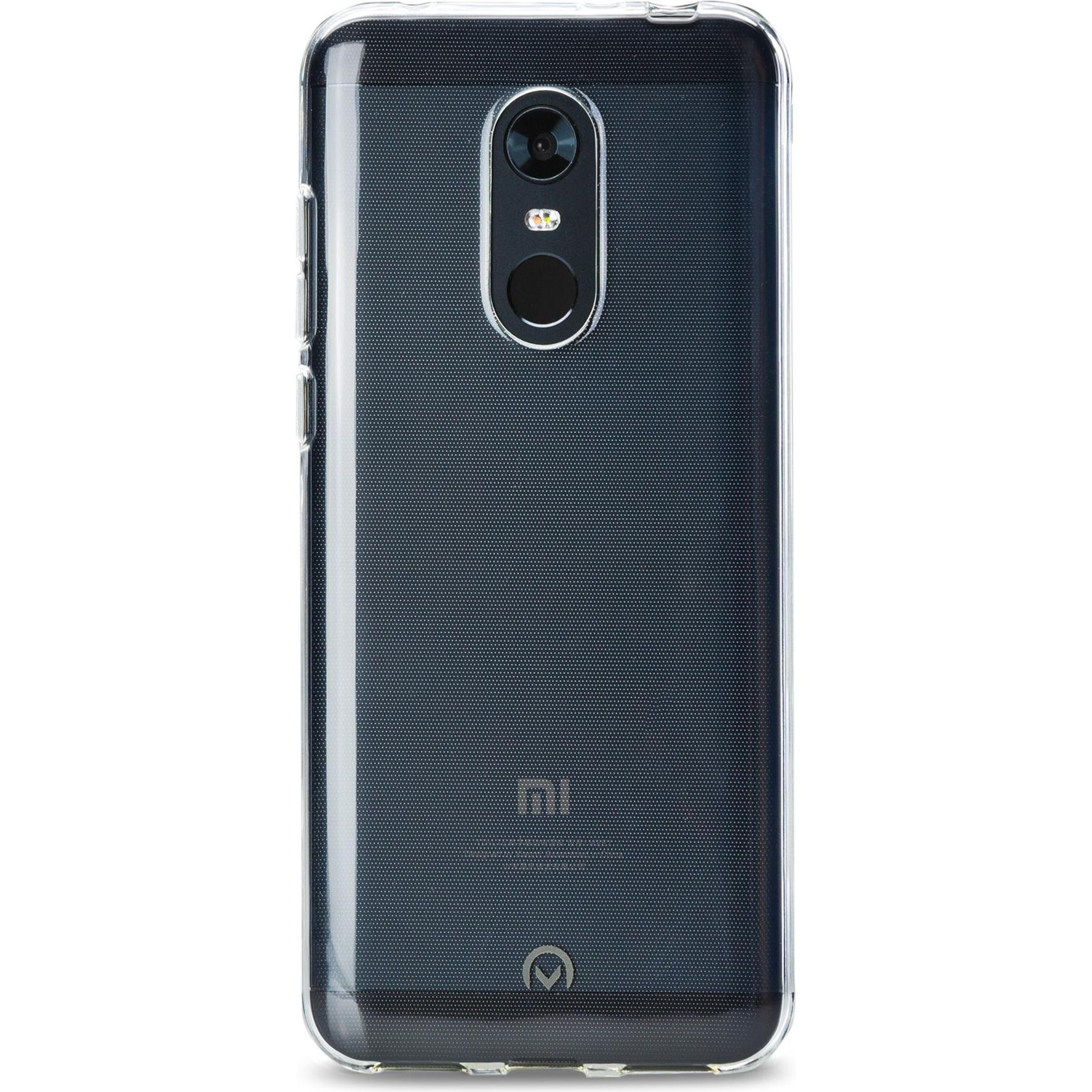 Thumbnail - Mobilize Gelee-Hülle (Xiaomi Redmi 5 Plus), Smartphone Hülle, Transparent