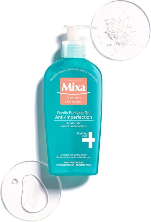 Image du produit Mixa Anti-Imperfection Gentle (Gel nettoyant, 200 ml)