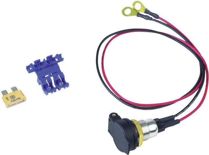 Actual product image BAAS DIN on-board socket
