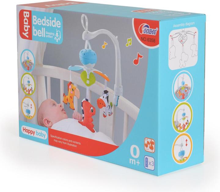 Immagine prodotto Moni Music Mobile Dino 6358, ruotabile