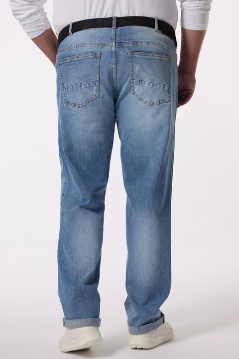 Produktbild Men+ Jeans, Bauchfit, Regular Fit, 5-Pocket, Destroys, bis Gr. 72 (68)