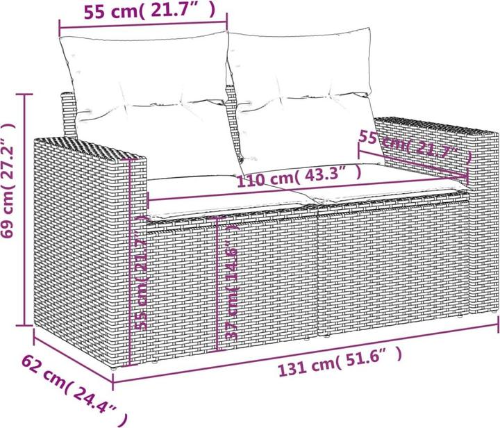 Produktbild vidaXL Alaia