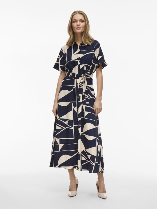 Produktbild Vila Midi Blusenkleid (38)