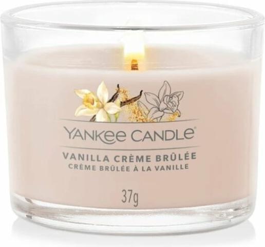 Actual product image Yankee Candle Vanilla Crème Brulee