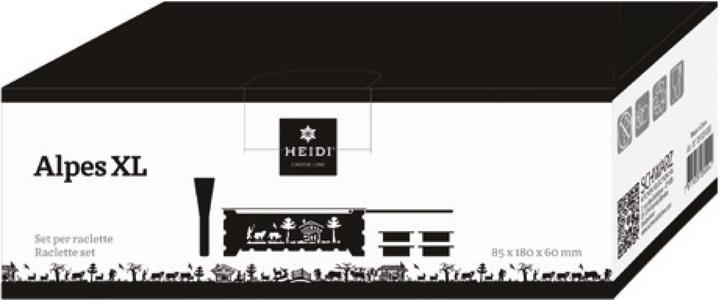 Image du produit Heidi Cheese Line Alpes XL