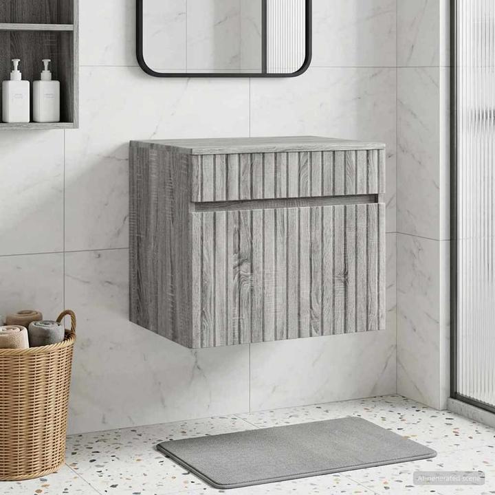Produktbild vidaXL Badezimmerschrank (44.50 x 59 x 50 cm)