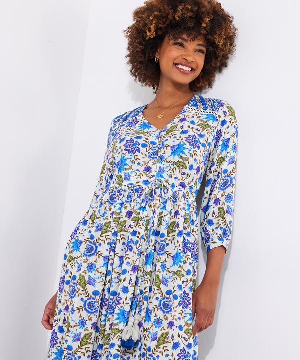 Produktbild Joe Browns Sequin Floral Maxi Dress (40)