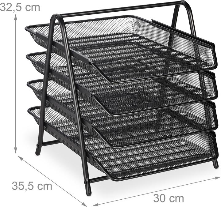 Actual product image Relaxdays Dokumentenablage (A4)