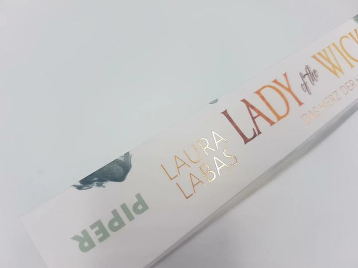 Produktbild Lady of the Wicked (Deutsch, Laura Labas, 2021)