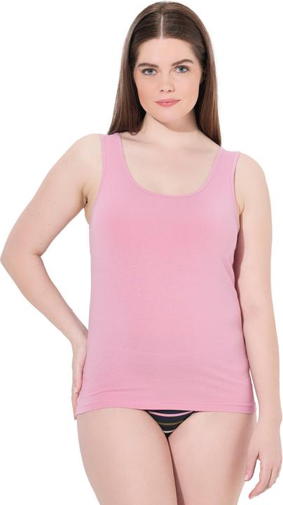 Actual product image Ulla Popken 2 Pack Eco Cotton Tanks (50, 52)