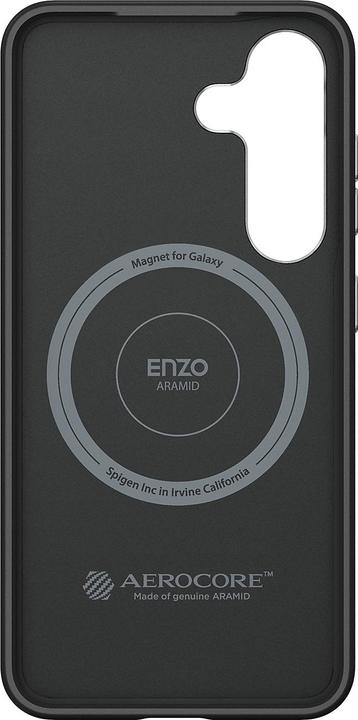 Produktbild Samsung Galaxy S25 Spigen Enzo Aramid Case with Margnet (Samsung Galaxy S25)
