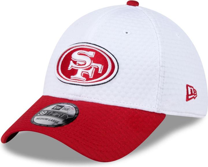 Produktbild New Era 39Thirty Cap - TRAINING 2024 San Francisco 49ers - S