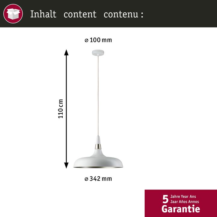 Actual product image Paulmann Juna (E27, 1800 lm)
