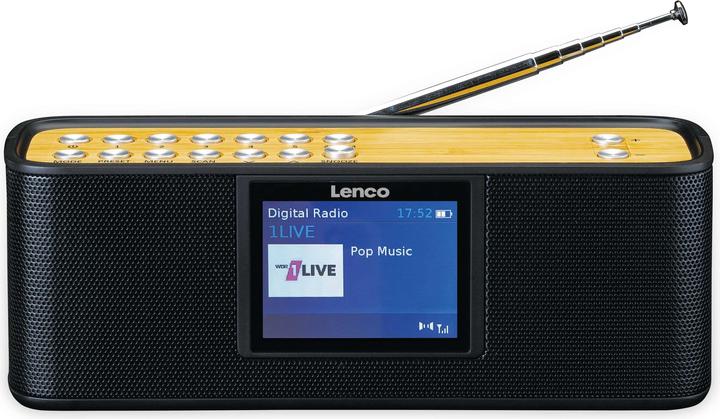 Produktbild Lenco PDR-045BK (DAB+, FM, Bluetooth)