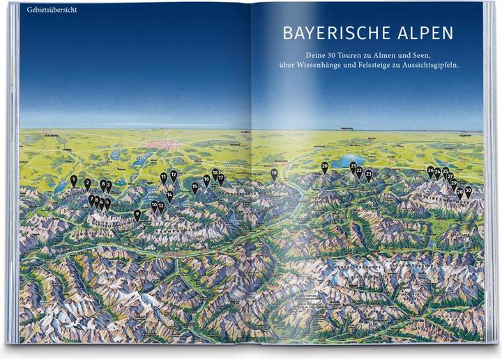 Produktbild Dein Augenblick Bayerische Alpen (Deutsch, 2021)