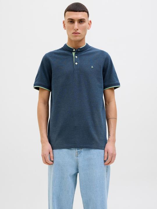 Image du produit Jack & Jones Jjepaulos Mao Polo Ss Noos (XS)